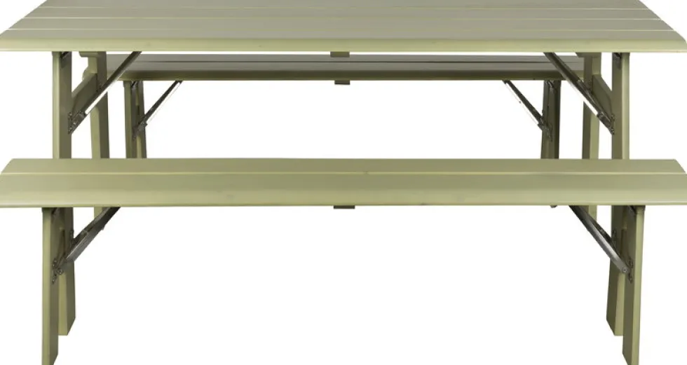 Set de jardin en pin desert sage Avenue - Zuiver