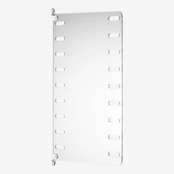 Set de 2 montants muraux en plexiglas 50 x 30 cm - String furniture