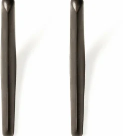 Set de 2 porte-manteaux en acajou massif foncé PI - Ethnicraft Accessories