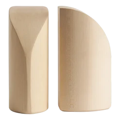 Set de 2 serre-livres en sycomore massif PI - Ethnicraft Accessories