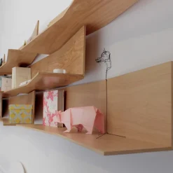 Set de 3 étagères en bois 11.2 - Compagnie