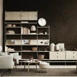 Set de 3 étagères en frêne 78 x 30 cm - String furniture