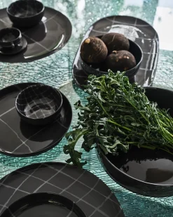 Set de vaisselle de 12 pièces en porcelaine pacific Zuma - Serax