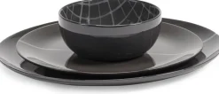 Set de vaisselle de 12 pièces en porcelaine pacific Zuma - Serax
