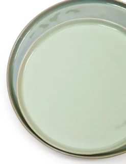 Set de vaisselle 12 pièces en grès aquagreen Pure - Serax