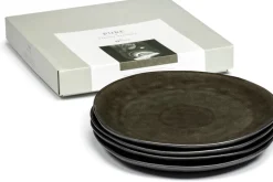 Set de vaisselle 12 pièces en grès gris Pure - Serax