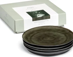 Set de vaisselle 12 pièces en grès gris Pure - Serax