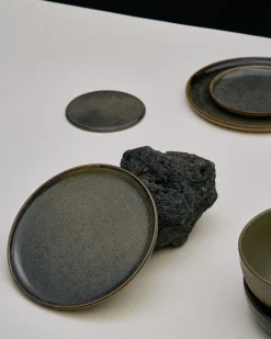 Set de vaisselle 12 pièces en grès marron Surface - Serax