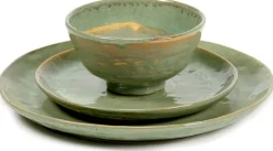 Set de vaisselle 12 pièces en grès seagreen Pure - Serax