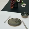 Set de vaisselle 12 pièces en grès vert camo Surface - Serax