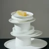 Set de vaisselle 12 pièces en porcelaine blanc Piet Boon - Serax