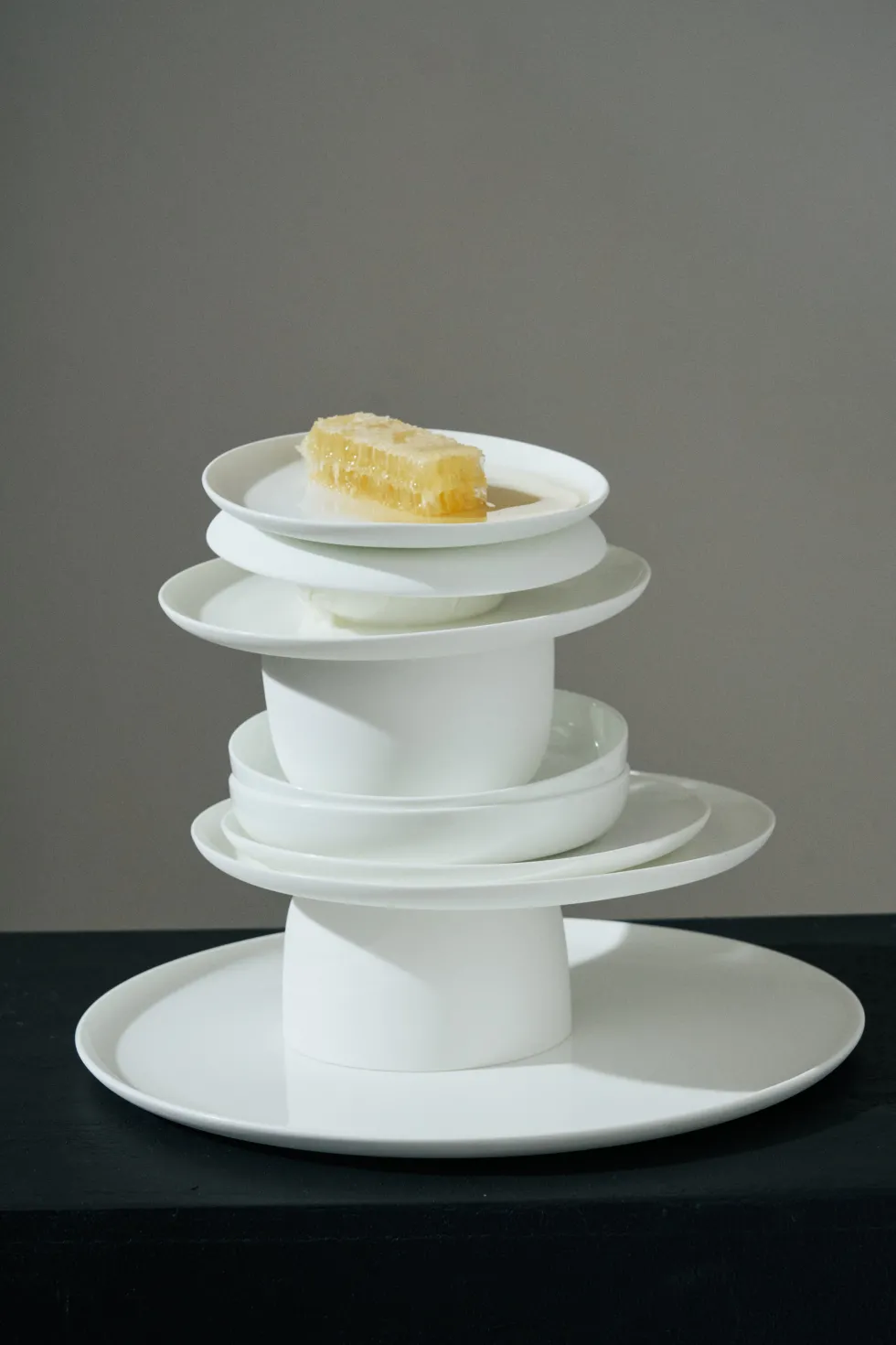 Set de vaisselle 12 pièces en porcelaine blanc Piet Boon - Serax