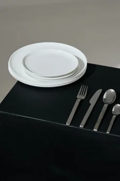 Set de vaisselle 12 pièces en porcelaine blanc Piet Boon - Serax