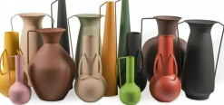 Set de 3 vases marron Roman - Pols Potten