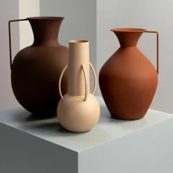 Set de 3 vases marron Roman - Pols Potten