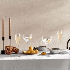 Set de 2 verres à champagne Fantasy - Nude Glass