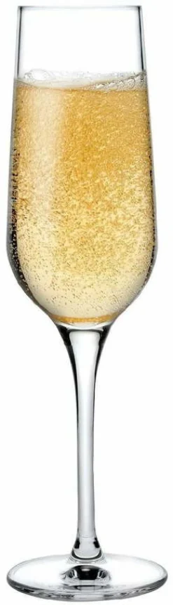 Set de 2 verres à champagne Refine - Nude Glass