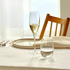 Set de 2 verres à champagne Terroir - Nude Glass