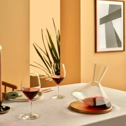 Set de 2 verres à vin rouge 590 cc Terroir - Nude Glass