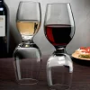 Set de 2 verres à vin rouge ou blanc - Nude Glass
