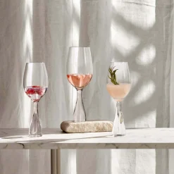 Set de 2 verres à vin rouge Wine Party - Nude Glass