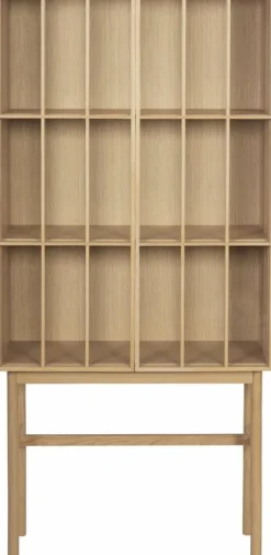 Shoji Cabinet Tall - Hübsch