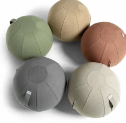 Siège ergonomique en laine synthétique pesto 60 cm SOVA - VLUV