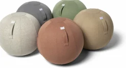 Siège ergonomique en laine synthétique pesto 60 cm SOVA - VLUV