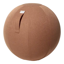 Siège ergonomique en laine synthétique saumon 60 cm SOVA - VLUV