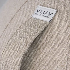 Siège ergonomique en polyester beige 60cm Vlip - VLUV