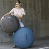 Siège ergonomique en synthétique ciment 70cm Stov - VLUV