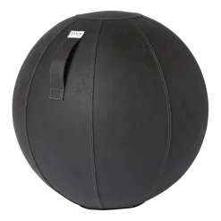Siège ergonomique en synthétique noir 60cm Vega - VLUV
