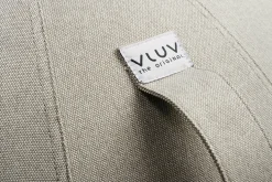 Siège ergonomique en tissu canevas pierre 70 cm LEIV - VLUV