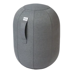 Siège ergonomique en tissu doux ash Kapsul Sova - Vluv