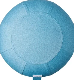 Siège érgonomique en tissu bleu glace Kapsul Leiv - VLUV