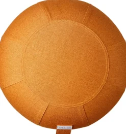 Siège érgonomique en tissu curcuma Kapsul Leiv - VLUV