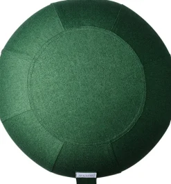 Siège érgonomique en tissu vert sapin Kapsul Leiv - VLUV