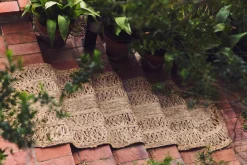 Soleil Jute Runner Oval (80X300Cm) - HKLIVING