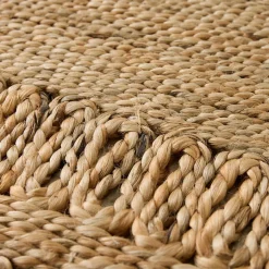 Soleil Jute Runner Oval (80X300Cm) - HKLIVING