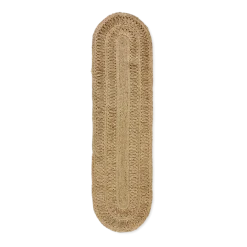 Soleil Jute Runner Oval (80X300Cm) - HKLIVING