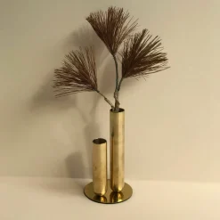 Soliflore en laiton doré - Mlle Jo
