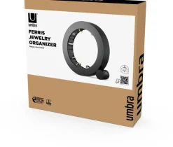 Solution de rangement pour bijoux noir Ferris - Umbra