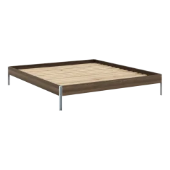 Sommier en acier et pin carob brown 180x200cm Core - Karup Design