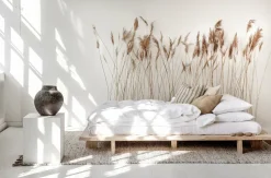 Sommier en bois brut 180 x 200 cm Japan - Karup Design