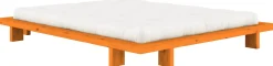 Sommier en bois de pin solar orange 180x200 cm Japan - Karup Design