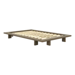 Sommier en pin carob brown 120x200cm Japan - Karup Design