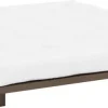 Sommier en pin carob brown 180x200cm Social bed - Karup Design