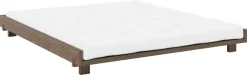 Sommier en pin carob brown 180x200cm Social bed - Karup Design