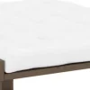 Sommier en pin carob brown 160x200cm Social bed - Karup Design