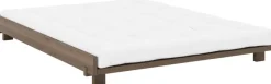 Sommier en pin carob brown 160x200cm Social bed - Karup Design